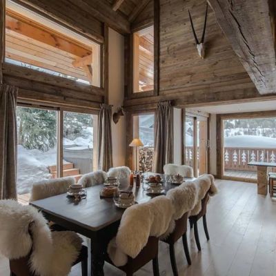 locatif chalet tout confort 3 vallées
