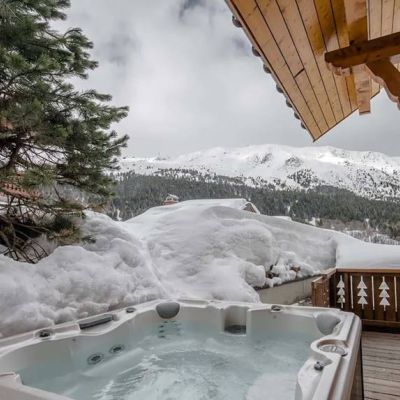 spa chalet meribel